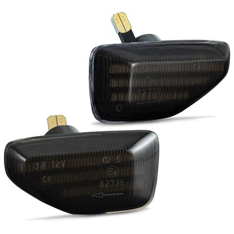 Dynamic Led Side Blinker Turn Signal Side Marker Light for Dacia Logan II Duster Sandero II