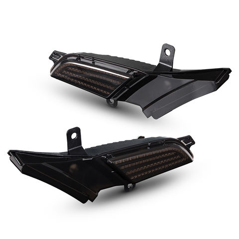 Dynamic Led Smoked Led Side Marker Lamp for Porsche Cayenne 957 2007-2010 LED Side Repeater  Indicator Blinker Light