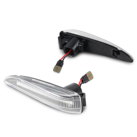 Dynamic Turn Signal Light  LED Car Side Marker for Southeast Mitsubishi  Lancer Clear Lends Smoked Lens