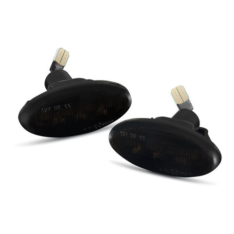 E-mark Certified Amber LED Side Marker Light for Mazda 2 Error Free Waterproof 12V Auto Lighting
