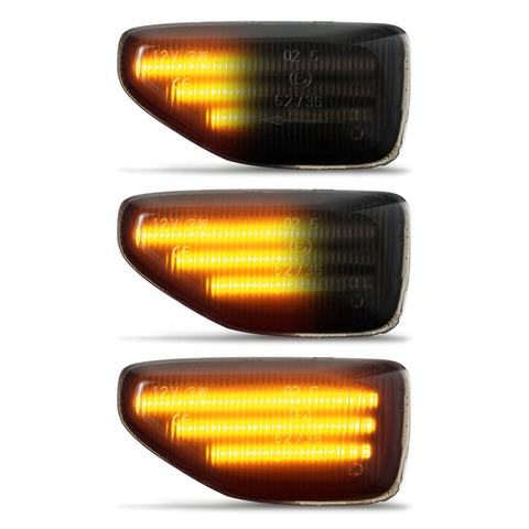 Easy Install 12V Error Free Dynamic LED Side Marker Lamp for Dacia Logan II Sandero II Duster