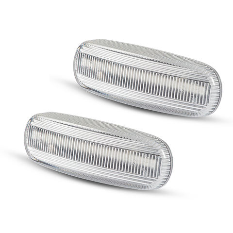 Easy Install 12V LED Steering Lamp Side Marker for Fiat Doblo QUBO  STILO MULTI Punto EVO