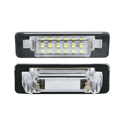 Easy Install Number Led License Lamp for Mercedes for Benz C-CLASS W202 E-CLASS W210