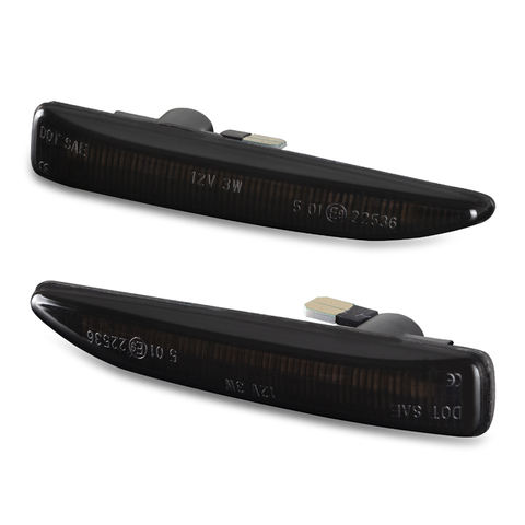 Easy Installation Amber Turn Signal Lamp  for BMW 7 Series E65 / E66 / E67  Non-Polarity