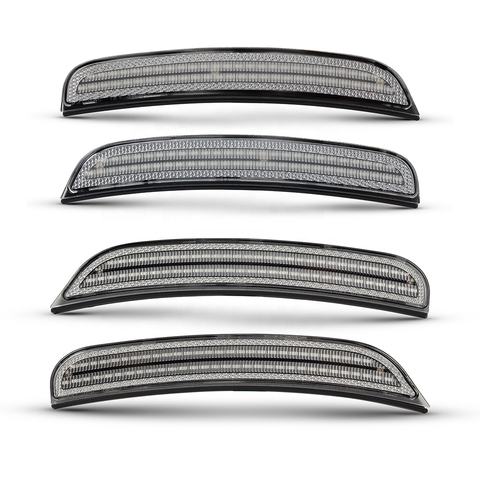 Easy Installation Front LED Side Marker Fender Light for Dodge Charger 2015-2021 Bumper Markers