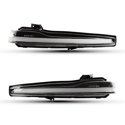 Easy Installation LED Mirror Light for Mercedes-Benz C-CLASS S-CLASS W205 W222 W217 W213 Blinker Turn Signal Light Clear Lens