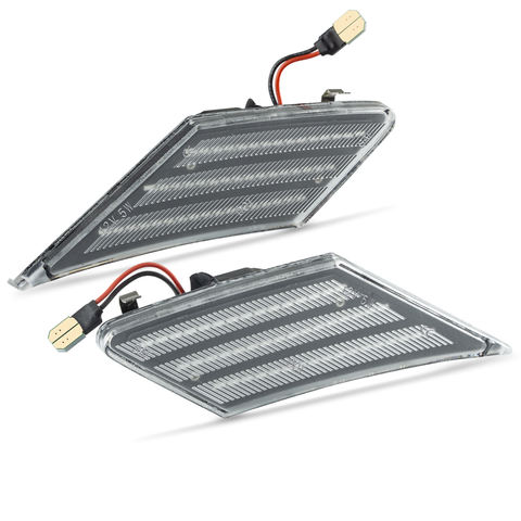 Easy to Install Front Bumper LED Side Marker Light for Subaru ERZ Scion Toyota Signal Indicator Lamp 12V