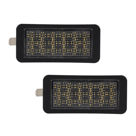Emark Canbus Design Error Free Car Accessories LED License Plate Number Lamp for VW up Skoda Citigo Seat Mii 1S0943021
