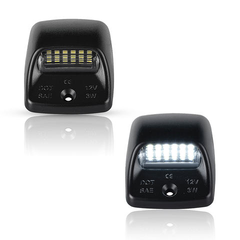 Error Free 6500K Number Plate Light Lamo for Toyota Tacoma 2005 Tundra License Plate Light