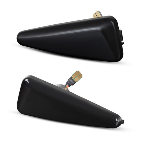 Error Free Amber LED Side Blinker Light for Dacia Sandero Smoked Lens Plug & Play Auto Parts