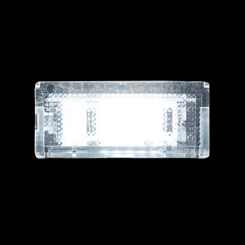 Error-Free Canbus  LED License Plate Light for  BMW E46 4D  Non-Polarity