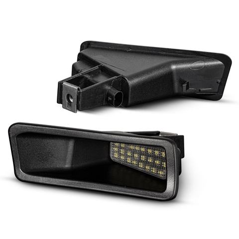Error Free Car Rear License Number Plate Lights 12V LED Light Tail Lamp for Dodge Ram 1500 2019-2021