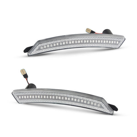 Error Free Front Bumper LED Side Marker Light for BMW MINI Cooper R55 R56 R57 Easy Installation