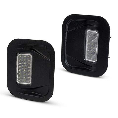 Error Free High Bright LED 24SMD Multi Pro Tailgate Step Light Black Plastic Housing for GMC Sierra 1500
