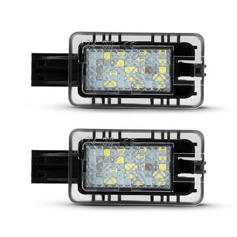 Error Free LED Courtesy Lamp for VOLVO C70 V50 S60 S60L V40 XC90 S80 S80L V60 XC60 Accessories