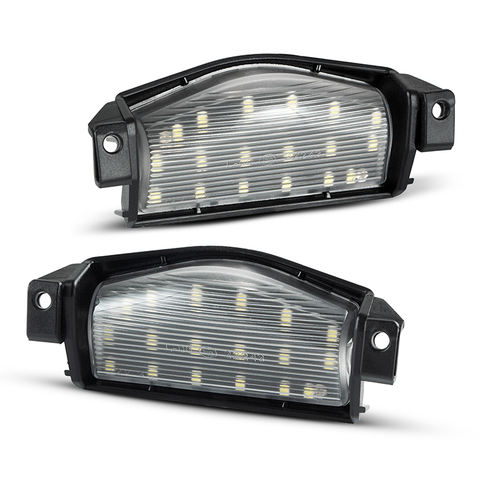 Error Free LED License Plate Light for Mazda 2 3 High Brightness Easy to Install Waterproof