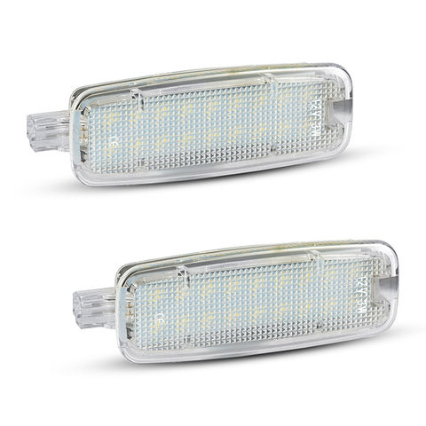 Error Free LED License Plate Light for Audi A6 A5 2007+ Plug & Play Car Auto Parts Accessories