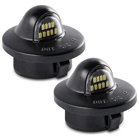 Error Free LED License Plate Light for Ford F-150 250 350 F-150 Heritage Car Accessories