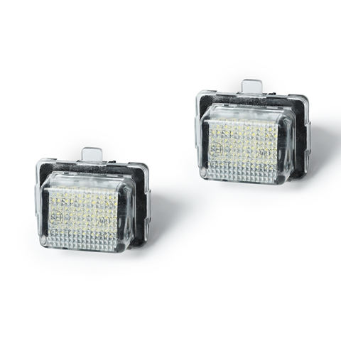 Exterior Light Led License Plate Light for Mercedes benz W204 212 221 C204 207 216 S204 212 R231