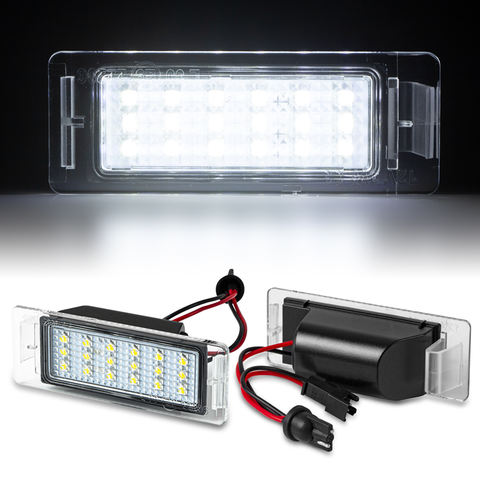Extra Strong Canbus LED Number Plate Light for Opel Insignia Sports Tourer / Mokka 2012- LED Car Lamp