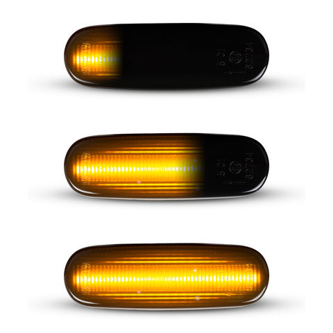 Factory Direct 12V Dynamic LED Indicator Lamp Side Marker for Fiat Doblo QUBO STILO MULTI Punto EVO