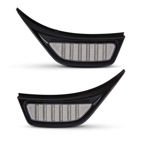 Factory Direct 12V IP67 Waterproof DRL+ LED Bumper Side Marker Blinker Light for Jeep Wrangler JL
