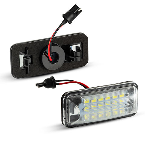 Factory Direct 12V IP67 Waterproof LED Number Plate Lamp Light for Toyota FT-86X GT86
