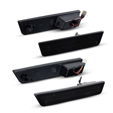 Factory Direct 12V LED Front & Rear Bumper Side Marker Light Lamp for Dodge Challenger Charger 2014