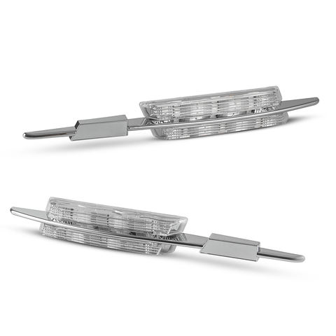 Factory Direct Amber LED Side Fender Indicator for BMW E60/E90 Plug & Play Long Lifespan