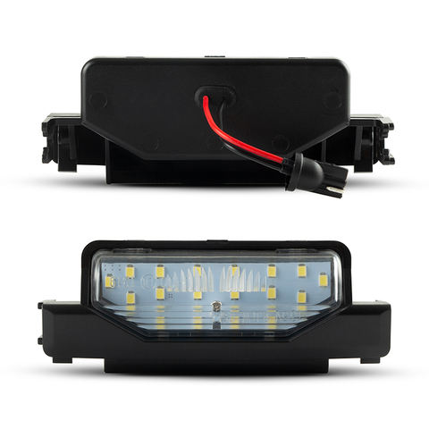 Factory Direct ISO E-mark Certified LED License Plate Light for Mazda RX-8 2004-2012 CANBus Error Free