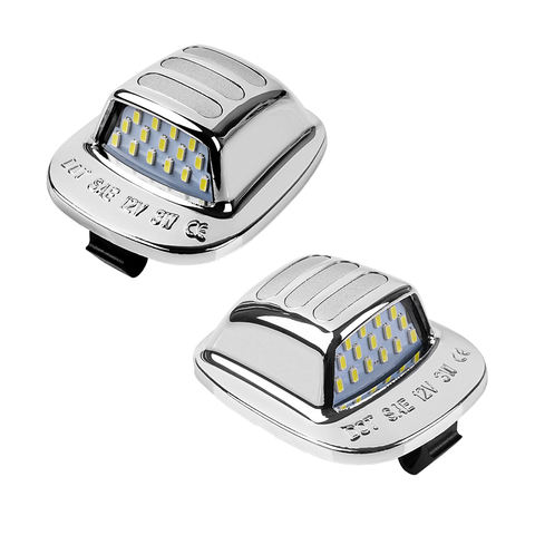Factory Direct LED Number License Plate Light for Nissan Frontier 2004 ISO E-mark Certified