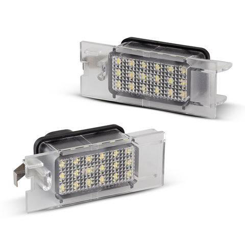Factory Direct LED Number Plate Lamp for Renault Megane II Car Auto Parts Accessories
