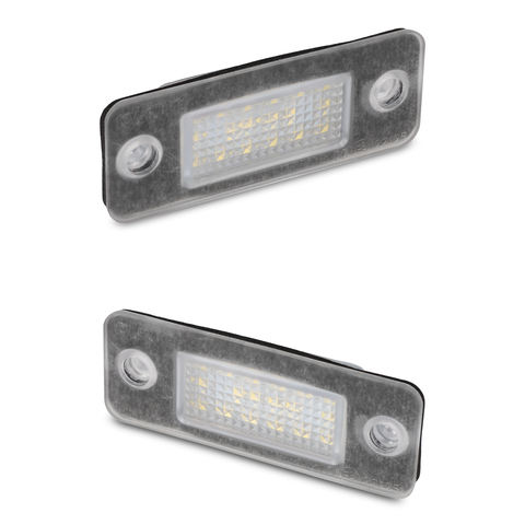 Factory Direct LED Number Plate Light for Audi A8 D3 2002-2010 Water Resistant Easy to Install