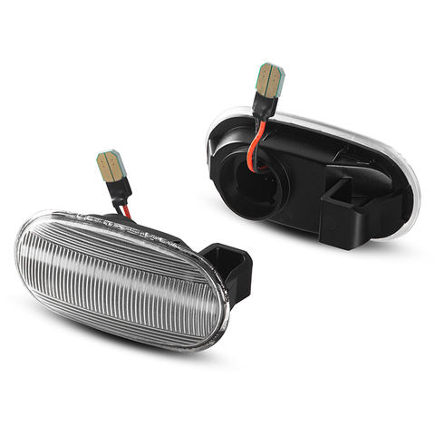 Factory Direct LED Side Marker Light for Mitsubishi Pajero Legnum Mirage 1998-2005 Wholesale E-mark Certified