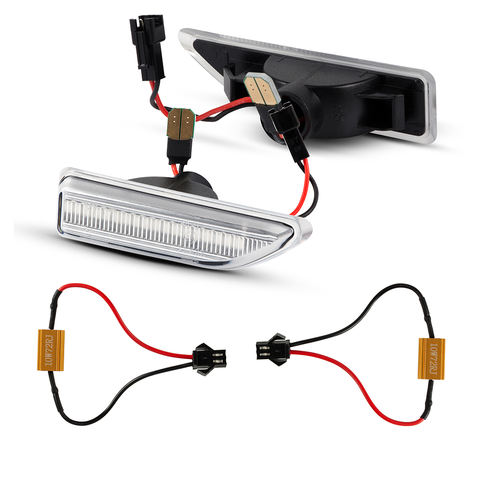 Factory Direct LED Side Marker Lights for Cars BMW 2017-2020 Mini Cooper Countryman F60 Car Accessories