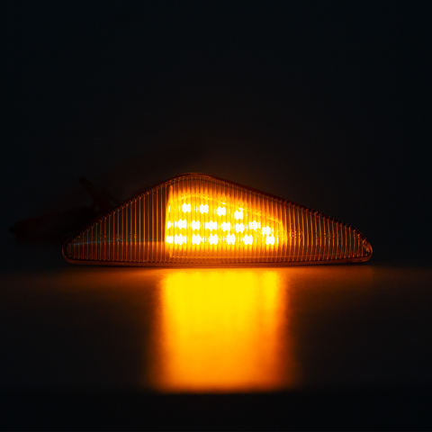 Factory Direct LED Side Marker Turn Signal Lights for BMW E70 X5 E71 X6 F25 X3 E-mark Certified Plug & Play