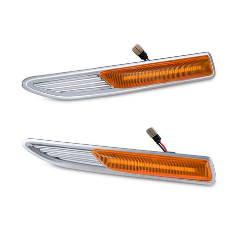 Factory Direct LED Turn Signal Lamp for Ford Mondeo MK4 2007-2010 Amber Side Marker Light Waterproof Easy Install