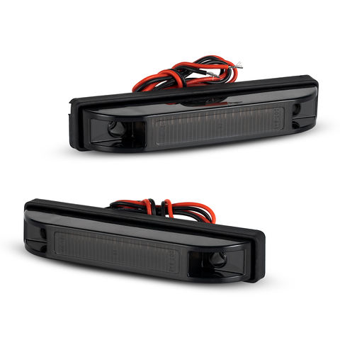Factory Direct LED Turn Signal Side Light for Jeep Wrangler TJ JK JL E-mark Certified Wholesale