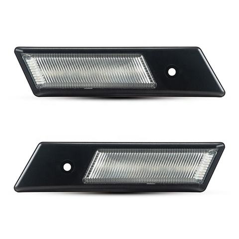 Factory Wholesales 12V LED Side Marker for BMW E32 E34 E36  Clear Lens LED Side Blinker Turn Signal Light