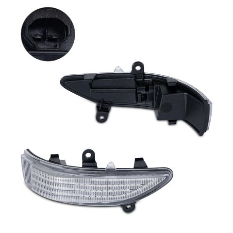 Factory Wholesales LED Dynamic Mirror Light for Subaru Forester Outback Tribeca Auto Turn Signal Light