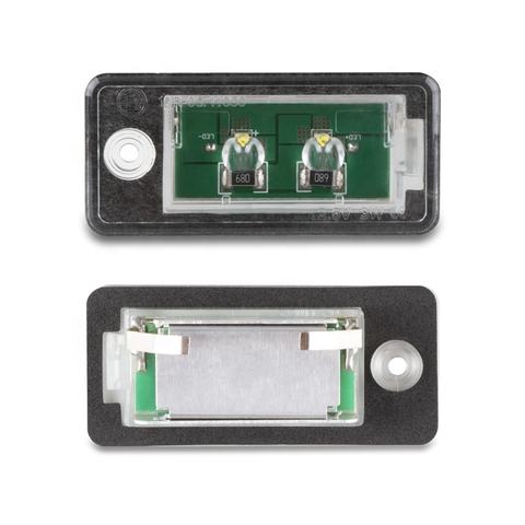 Factory Wholesales LED License Plate Light for AUDI Q7 A3 RS4  Accessories Led Number Light