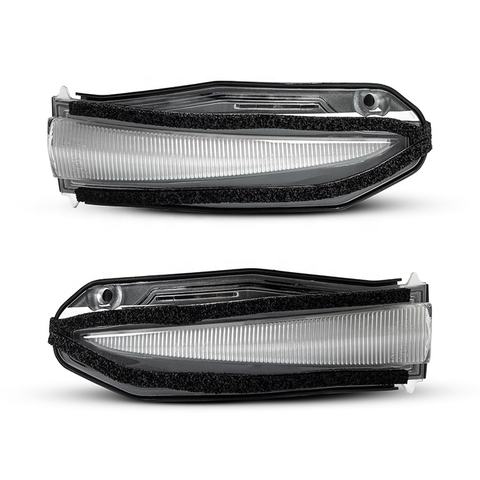 Flowing Turn Signal Light LED Side Rear View Mirror Dynamic Indicator Blinker Light for toyota 4Runner 2013-2019