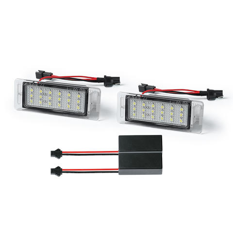 For Chevrolet Corvette/SS/Camaro/Equinox/Impala/Sonic/Traverse/Trax Auto License Number Plate Led Lights