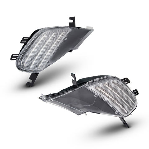 For Porsche Cayenne 2003 New Amber LED Side Marker Turn Signal Light Indicator Lamp