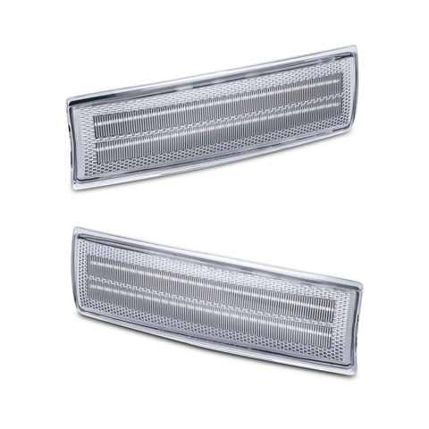 Front Bumper LED Side Marker for Chevrolet Blazer S10 1983-1990 /S10 Pickup 1982-1990/ GMC Jimmy S15 1983-1990 /S15 Pickup