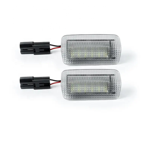 Full LED Side Door Courtesy Light for Lexus IS ES GS for Toyota Camry Prius 4Runner Car Door Led Lights
