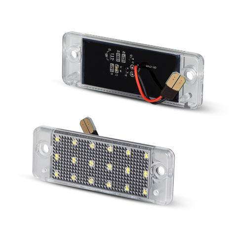 Good Quality Auto Parts LED License Plate Light for Toyota Highlander Hybrid 2006 - 2007 LED Number Plate Lights Lamp