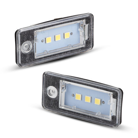 Good Quality Car License Number Plate Lamps for AUDI Q7/A3/S3/A4/S4 OEM Replacement Car Auto Parts Accessories