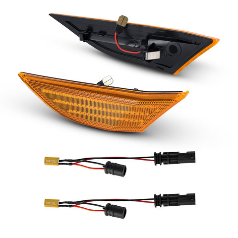 Good Quality Car Parts 12V LED Turn Signal Light for Porsche 981 Boxster 991 911 LED Indicator Lamp Side Marker Light