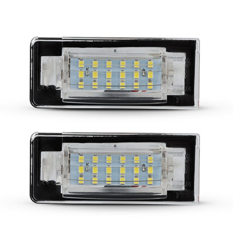 Good Quality LED License Plate Light for AUDI TT Roadster 8N9 Coupe 8N3 Plug & Play Auto Parts
